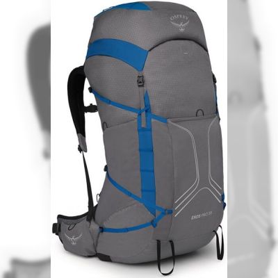 Рюкзак Osprey Exos Pro 55 L/XL Dale grey/Agam blue (009.3299)