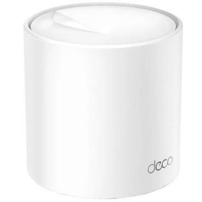 Маршрутизатор TP-LINK DECO X50 1PK AX3000 3xGE LANWAN MU-MIMO OFDMA MESH