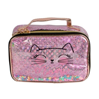 ​Косметичка Lukky Киця з конфетті (T21398)