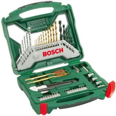 Набір свердел і біт Bosch X-Line-50 (2607019327)