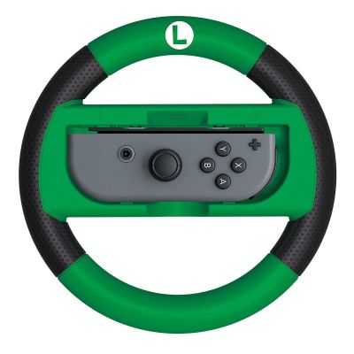 Ігрове кермо HORI Racing wheel Luigi (NSW-055U)