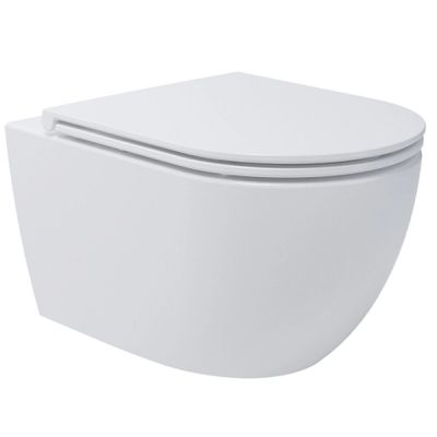 Унітаз підвісний безободковий Devit Do I, з кришкою soft-close (4010510)