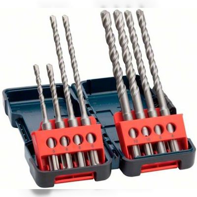 Свердло Bosch SDS-plus Tough Box 5-10 мм, 8 шт. (2607019903)