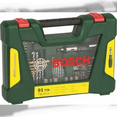 Набір приладдя Bosch V-Line, 91 шт. (2607017195)