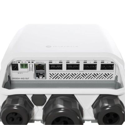 Коммутатор MikroTik Cloud Router Switch (CRS504-4XQ-OUT)