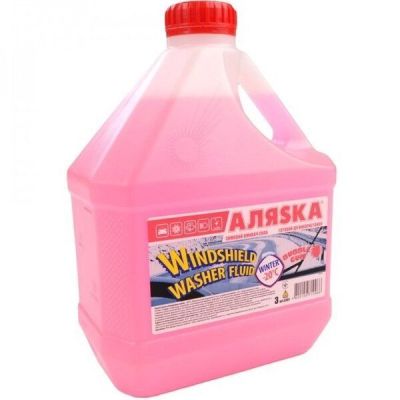 Омыватель Аляsка зимний Ягодный -20°С 3л (4802292894) (5361)