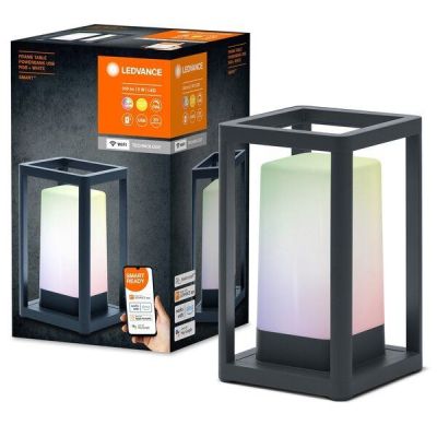 Cветильник умный Ledvance Smart Wi-Fi RGBW, 5W, USB, 270Lm, Wi-Fi, черни (4058075564466)