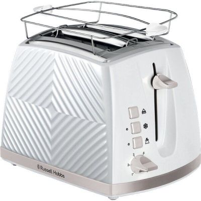 Тостер Russell Hobbs 26391-56 Groove, белый