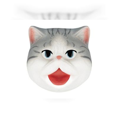 Игрушка-перчатка Same Toy Кот серый (X336UT)