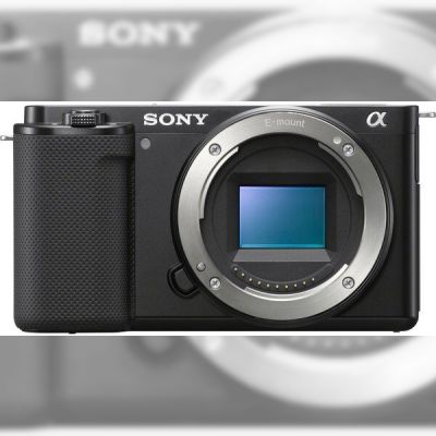 Фотоаппарат SONY ZV-E10 body Black (ZVE10B.CEC)