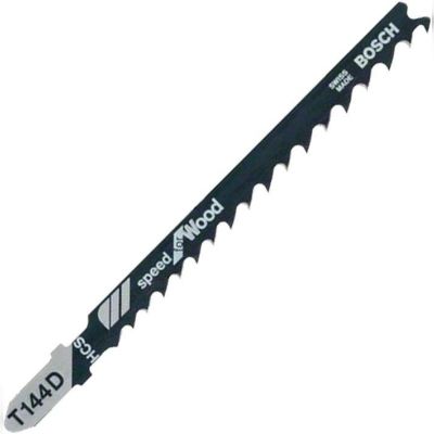 Пилки для лобзика Bosch T 144 D Speed for Wood HCS (2608637880) 100 шт