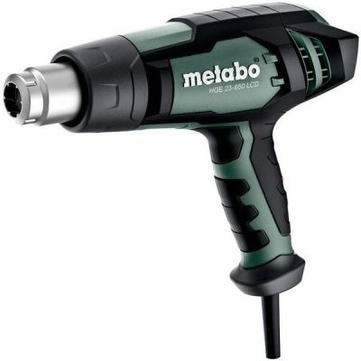 Фен строительный Metabo HGE 23-650 LCD (603065000)