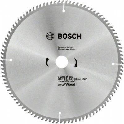 Пильний диск Bosch ECO WO 305x30 100 зуб. (2608644386)