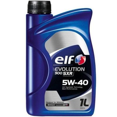 Масло моторное Elf Evolution 900 SXR 5W-40, 1л (41071120952) (213897/217555)