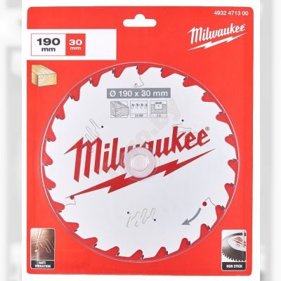 Пильний диск Milwaukee 190/30 мм, 16 зуб. (4932471300)