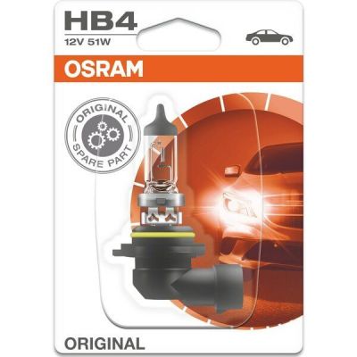 Лампа Osram галогеновая 12V Hb4 51W P22D Original Line (OS_9006-01B)