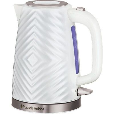 Электрочайник Russell Hobbs 26381-70 Groove, белый