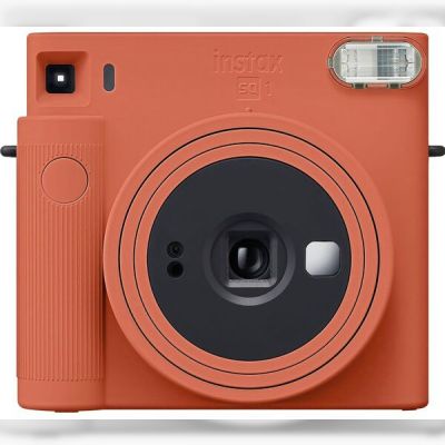 Фотокамера моментальной печати Fujifilm INSTAX SQ1 Terracotta Orange (16672130)