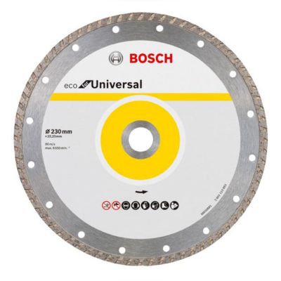 Алмазний диск Bosch ECO Universal Turbo 230-22,23 (2608615048)