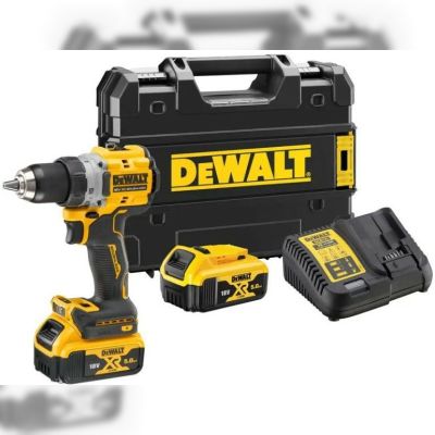 Дриль-шурупокрут акумуляторний безщітковий DeWalt DCD800P2T