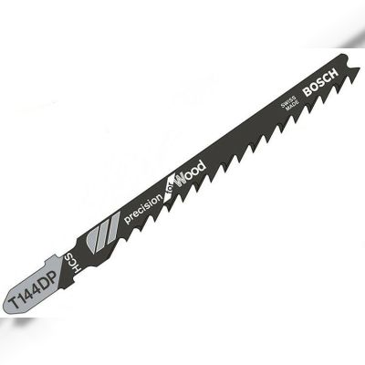 Пилки для лобзика Bosch T 144 DP Precision for Wood HCS (2608633A42) 100 шт