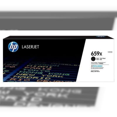 Картридж лазерный HP 659A CLJ Enterprise M776/M856 Black (W2010X)