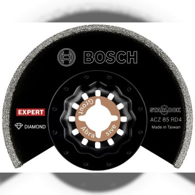 Сегментоване пиляльне полотно Bosch Starlock Grout and Abrasive ACZ85RD4 (2608900034)