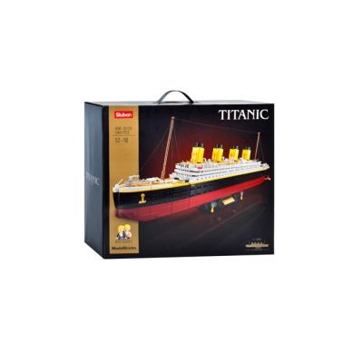 Конструктор Sluban Model Bricks Титанік (M38-B1122)