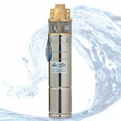 Насос занурювальний свердлоинний вихровий Vitals aqua 4DV 2023-0.75rc