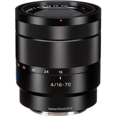 Объектив Sony E 16-70 mm f/4 ZA Vario-Tessar T* OSS (SEL1670Z.AE)