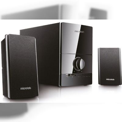 Акустическая система 2.1 MICROLAB M-500U black (M-500U)