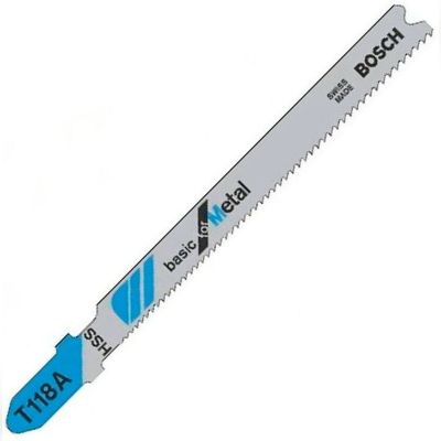 Пилки для лобзика Bosch Т 123 Х Progressor for Metal BIM (2608638474) 25 шт