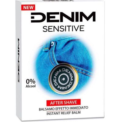 Бальзам после бритья Denim Sensitive 100 мл