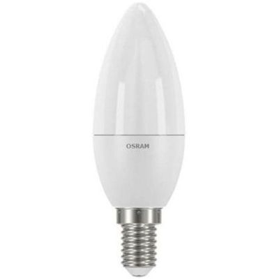 Лампа светодиодная OSRAM LED B60, 7.5W, 800Lm, 4000K, E14