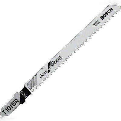 Пилки для лобзика Bosch T 101 BR Clean for Wood HCS (2608633623) 25 шт