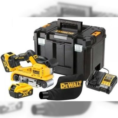 Шліфмашина стрічкова DeWALT DCW220P2