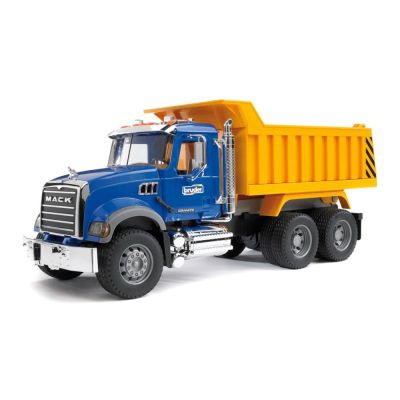 Машинка Самоскид Mack Granite BRUDER (02815)