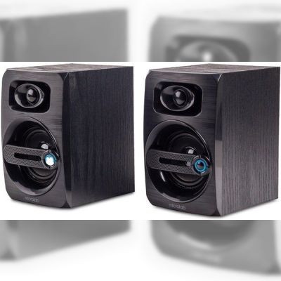 Акустическая система 2.0 Microlab B-23, USB, Wooden (B-23)