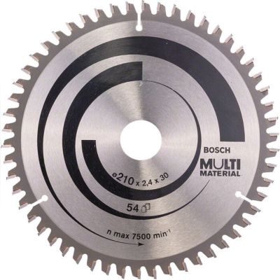 Пиляльний диск Bosch 210x30 54T Multimater (2608640511)