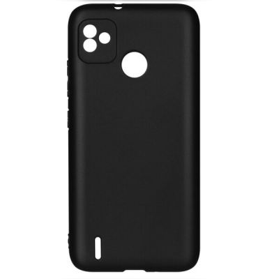 Чехол 2Е Basic для TECNO POP 5 (BD2p) Soft feeling Black (2E-TC-POP5-OCCR-BK)