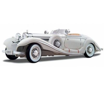 Автомодель Mercedes-Benz 500 K Typ Specialroadster Macharadga біла(36055 white)