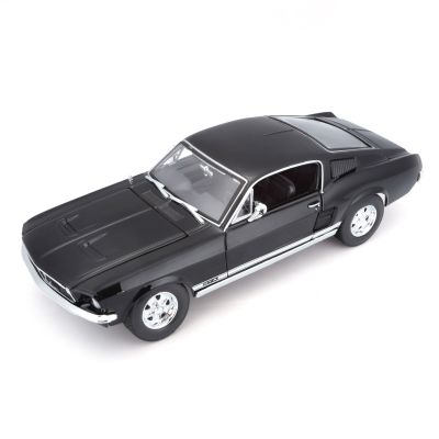 Автомодель Maisto Ford Mustang Fastback чорний (31166 black)