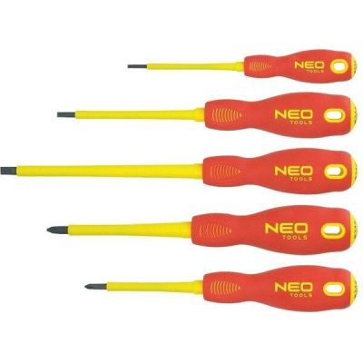 Набор отверток Neo Tools 5шт (04-220)