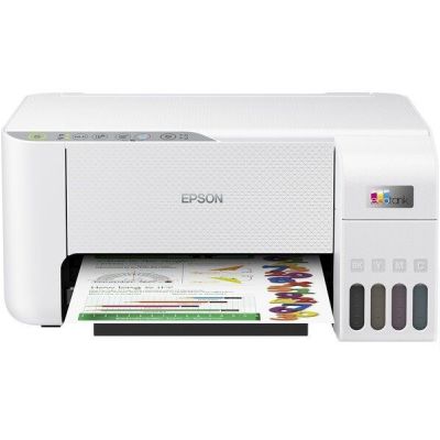 МФУ струйное Epson L3256 Фабрика печати c WI-FI (C11CJ67414)