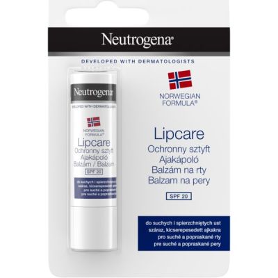 Бальзам для губ Neutrogena с защитой SPF 20 Норвежская формула 4,8г