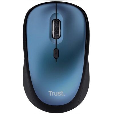 Мышь Trust Yvi+ Silent WL ECO Blue (24551_TRUST)