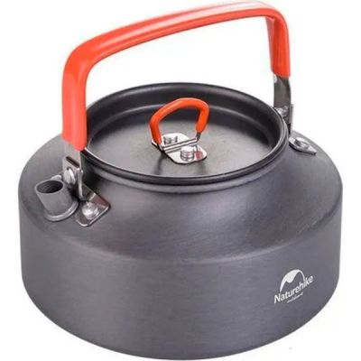 Чайник Naturehike NH17C020-H 1.1 л, алюминий, серый