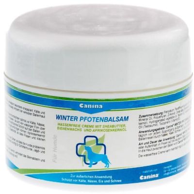 Бальзам для лап в зимний период Canina Winter Pfotenbalsam 100 мл