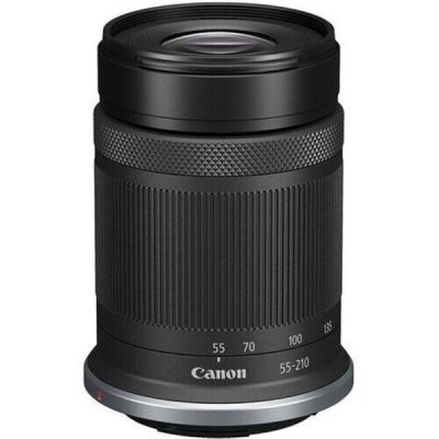 Объектив Canon RF-S 55-210mm f/5-7.1 IS STM (5824C005)