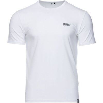 Футболка мужская Turbat Emblema Mns white XXL белый